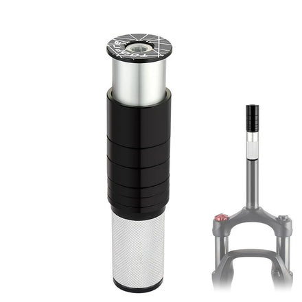 Aluminium Alloy 3-55 mm Mtb Bike Handlebar Riser Adaptor Mountain Bicycle Fork Stem Extender
