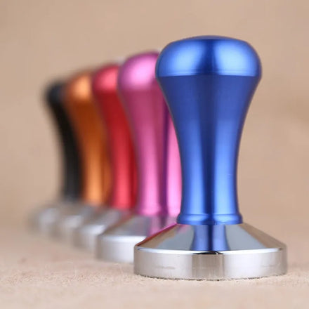 Stainless Steel Coffee Accessories Espresso 57.5mm Constant Pressure Distribution Tool Coffee Tampers Base Coffee Bean Press