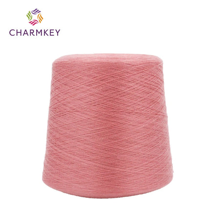 Sweater Knitting Yarn 28NM/48NM/2 9% Wool Blended Yarn Worsted Yarn
