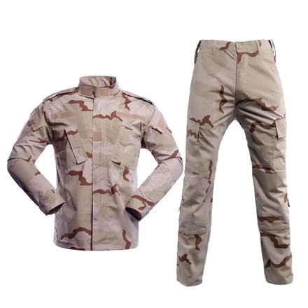 Wholesale Tactical Clothing Camouflage Tactical Uniforms Custom Tactical 3 Color Camouflage ACU Uniform