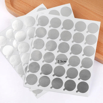 300Pcs/pack Professional Glue Pads Eyelash Extension Foil Sticker Glue Holder Pallet Paper Lashes Stickers Beauty MakeupTool