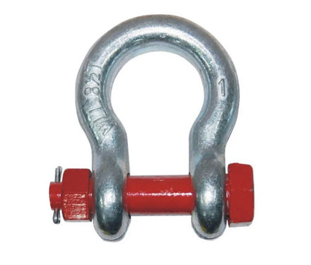 8.5T Galvanized G2130 Bow Shackle