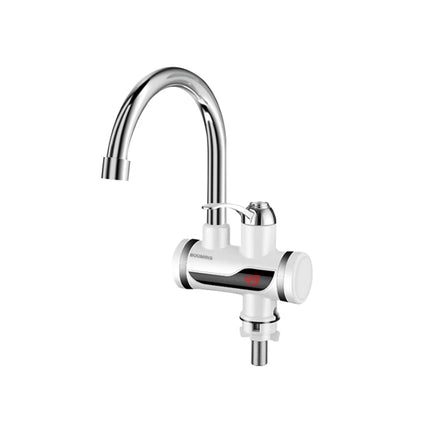 Booming Factory Price Stainless Steel Deck Mounted Instant Water Heater Kitchen Tap Instant Electric Water Heater Faucet