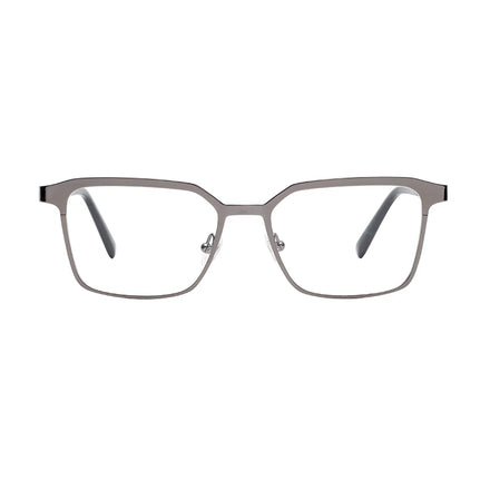Custom Pure Titanium Square Optical Glasses Frames for Diamond Face Shape for Reading OEM Manufacturers