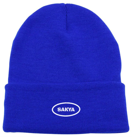 High Quality Winter Promotional Plain Knitted Beanie Hat With Custom Logo Winter Hats