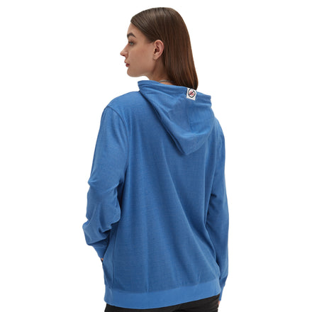 EMF Protection Silver Fiber Infused Cotton Faraday Hoodie with Shielding Zipper Stronger Protect
