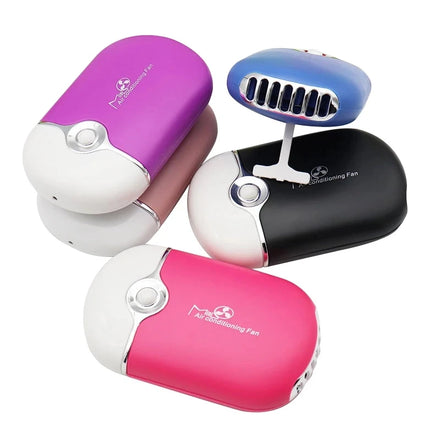 Mini Portable USB Eyelash Fan Air Conditioning Blower Eyelash Glue Fan Grafted Eyelashes Dedicated Dryer Women Makeup Tools