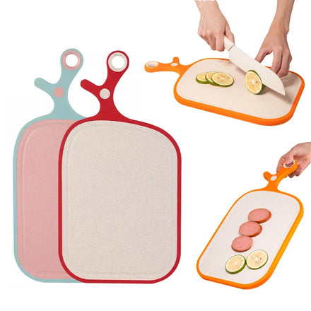Multifunctional Kitchen Chopping Board Custom Extraordinary Plastic Cutting Board Set with Handle