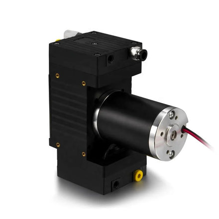 Laboratory Equipments PTFE Corrosion Resistant Double Suction Mini Pump 24V High Vacuum Diaphragm Air Pump