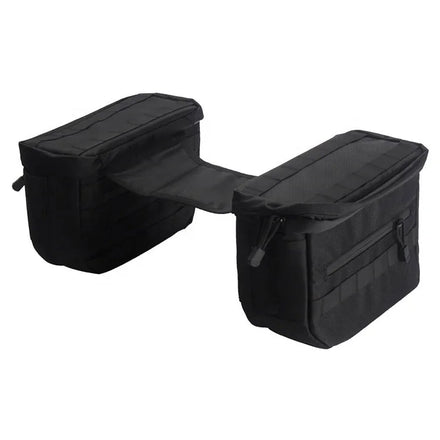 1680D Polyester 100% Waterproof Black Foam Protected Motorcycle Saddlebag Manufacturer's Travelling Luggage Special Purpose Bag