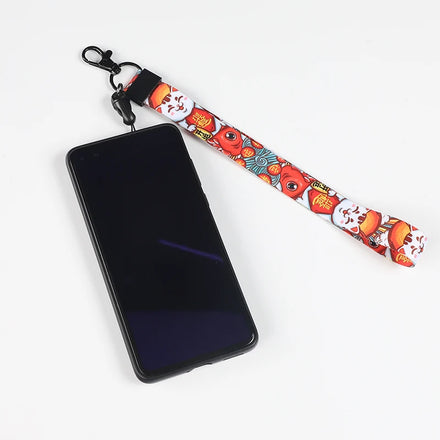 Eco-friendly High Quality Cheap Custom Lanyard Sublimation Neck Key Lanyard with logo