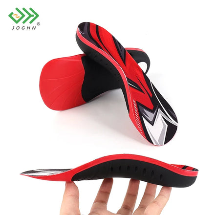 JOGHN Toe Corrector Plantar Fasciitis Pain Relief Plantillas Ortopedicas Sneaker for Flat Feet Half Orthotic Insoles