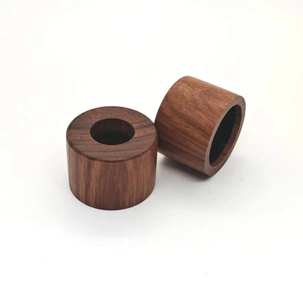 2022 New Design Luxury Acacia Aromatic Wooden Perfume Cap for Square Shape Aroma Diffuser Bottle