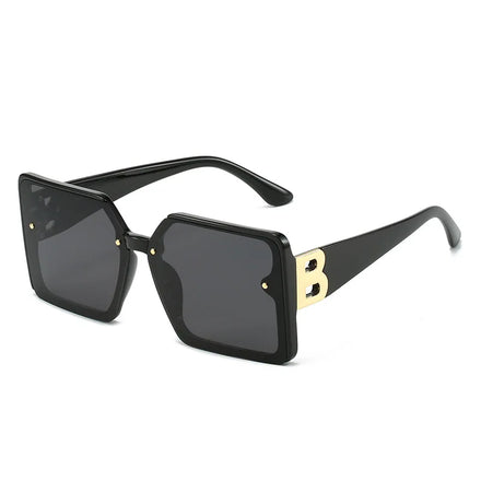 STY8794 2024 Newest Brand Designer Women Sun Glasses Fashion Oversized UV400 Shades Trendy Square B Sunglasses Women