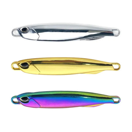Zinc Alloy Metal Jig Long Bait 7g 10g 15g 20g Freshwater Saltwater Lure Bait for Fishing Tip Fish Tackle