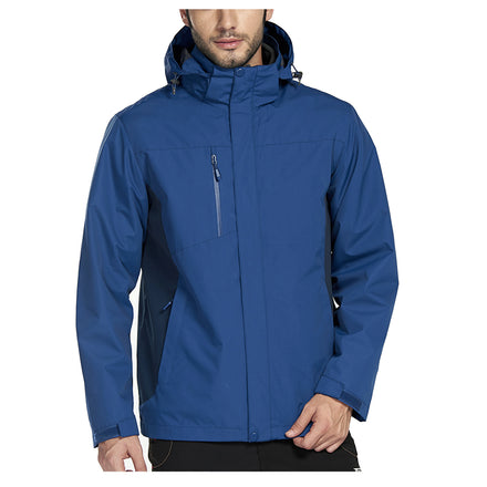 3 in 1 Jacket for Men 2022 Breathable Thick Fleece Jacket Promotional Custom Printing Jacket