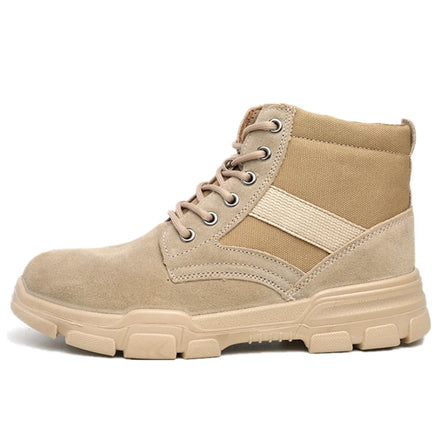DianSen 1205 Botas De Trabajo Indestructible Boots Comfortable Steel Toe Safety Work Boots for Men