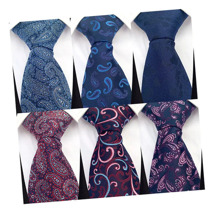 Manufacturer Men Necktie Paisley Floral Ties for Business Suit Accessories Man Shirt Collar Neckwear Wedding Slim Tie Cravats