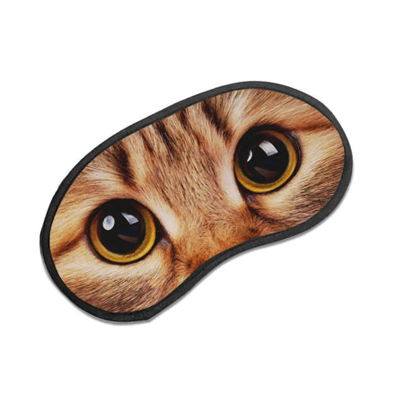 Custom Logo Sleeping Night Eyeshade Cover Satin Silk Sleep Pillowcase Set Eye Mask Blindfold