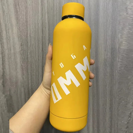 Fast Shipping American Style 500ml Double Wall Stainless Steel Thermal Bottle Small Mouth Vacuum Insulated Tumbler
