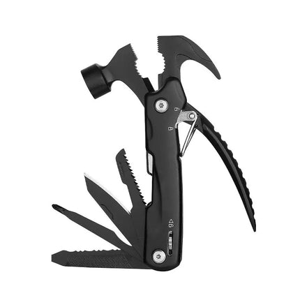 12 in 1 Portable Pliers Folding Screwdriver Outdoor Tools Emergency Knife Scissors Can Opener Camping Gear Hammer