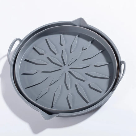 Patent Foldable Air Fryer Liners and Silicone Kitchen Tong Top Sale Food-grade Silicone Air Fryer Foldable Liner for Kitchenware