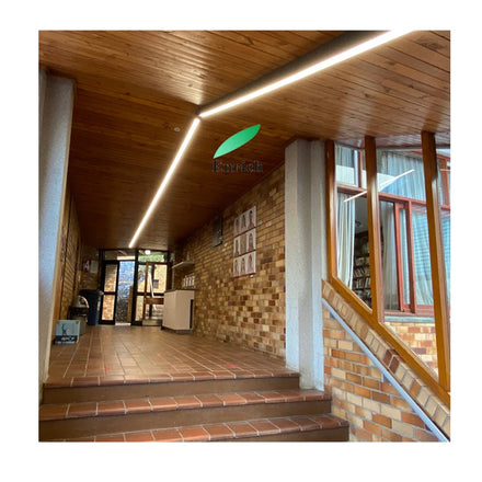 0-10V/Dali/Triac Dimmable Recessed/suspension LED Linear Light Seamless Jointable LED Linear Architectural Pendant Lighting