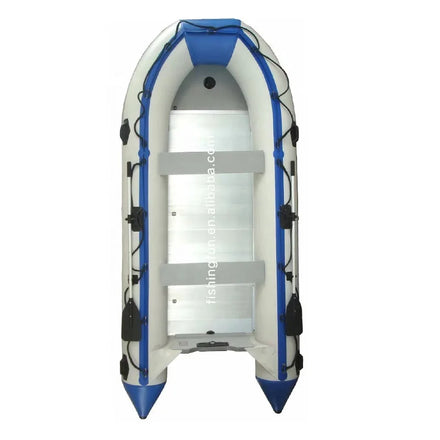 Factory Wholesale New Design Inflatable Fishing Boat 0.9mm Aluminum Hull Sport Yacht for Water Sports OEM ODM Rib Boat China