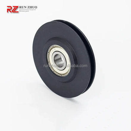 Kon* Elevator Wire Rope Wheel 48 * 5 * 608z Heavy Hammer Sheave Door Self-closing Sheave