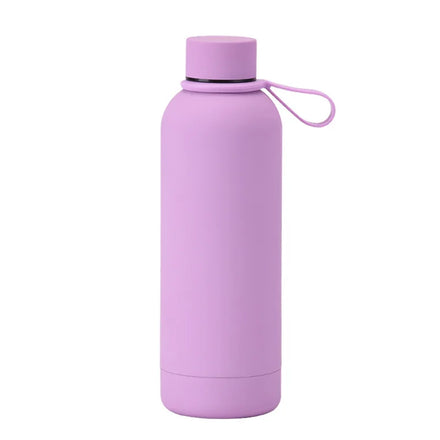 Wholesale Reusable Botella De Agua Water Bottle Directly Sell Double Wall Stainless Steel Custom Yoga Sport Water Bottle