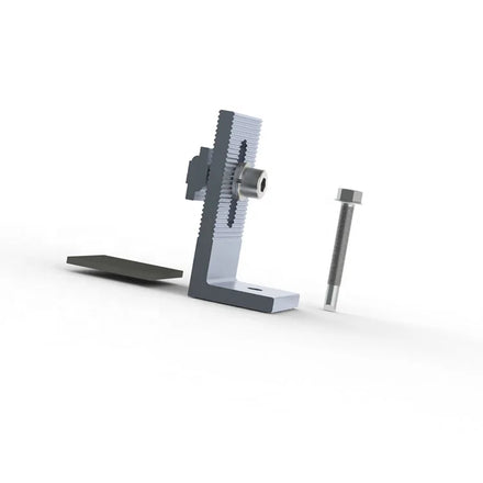 AL6005-T5+SUS304 Solar Panel Mounting Brackets L Foot L Shape L Feet PV Quick Mount ISO/CE Certified