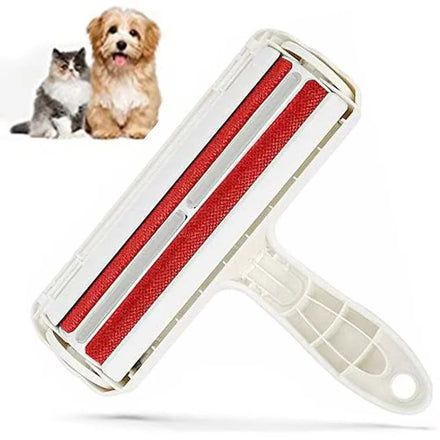 Dog & Cat Fur Remover with Self-Cleaning Base Pet Lint Roller Pet Hair Remover Roller