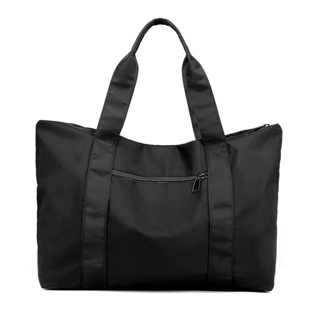 Fashion New Nylon Cloth Portable Large-capacity Backpack Travel Bag Shoulder Portable Newspaper Luggage Bag Storage Bag