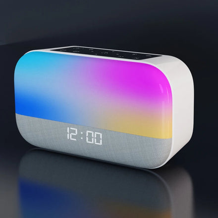 Smart Wake up Light Sunrise Simulation Alarm Clock for Kids Adults Bedrooms
