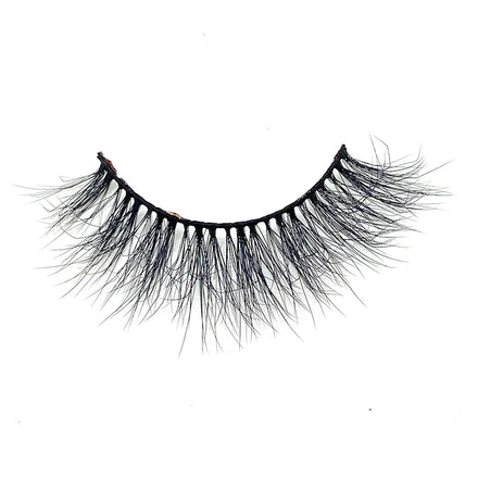 Private Label Handmade 3D Faux Mink Eyelashes Natural Soft False Eyelashes Premium Faux Mink Eyelashes