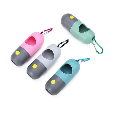 Environment-friendly Biodegradable Certificated Compostable Dog Poop Bag Holder Custom Dog Poop Bag Dispenser