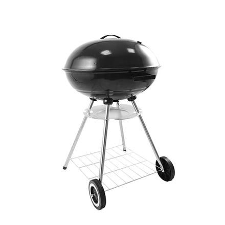 18-Inch Modern Style Round Kettle Trolley Outdoor Charcoal BBQ Grill Portable Steel Grill for Sale