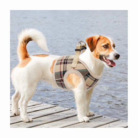 Manufacturer Low Price Sublimation Breathable Lattice Pattern Step Dog Pet Harness Cloth Vest Polyester Eco-Friendly Adjustable