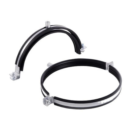 Handrail Pipe Clamp Fittings Spiral Duct Clamp Ductwork Components and Accessories