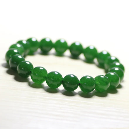 Wholesale Creative Friends Holiday Gift Jewelry Diy Beaded Jewelry Multicolor Crystal Chalcedony Bracelet for Women