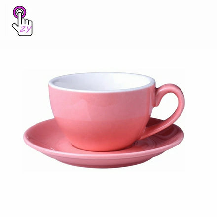 Manufacturer Stock Low Price Coffee Ceramic Cup With Saucer Ceramic Coffee Cups Set