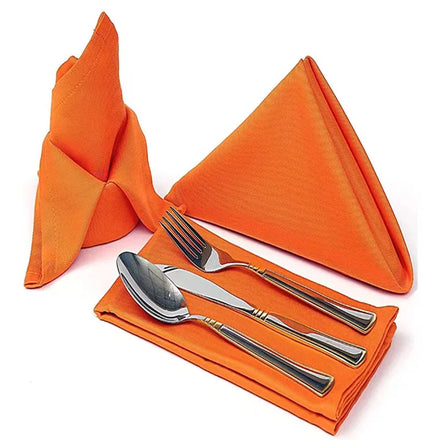 Soft Comfortable 100% Cotton Cloth Napkins Custom LOGO Table Reusable Dinner Napkin for Home Wedding Events