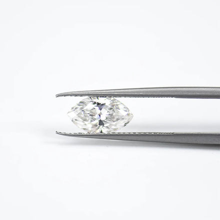 Marquise shape Lab Grown Diamond DEF Color VVS-VS Clarity HPHT Diamond with IGI Certificate 0.3-0.6carat Price Per Pcs
