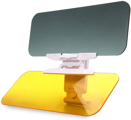 Premium Car Sun Visor Day & Night Anti-Glare Visor Anti-Dazzle Sunshade