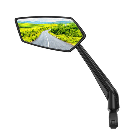 EasyDo Upgrade New Long Arm Clear Rear View Wide Range Back Sight Adjustable Rotatable Cycling Bike Mirror