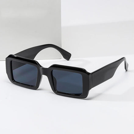 Trendy Brand Designer Luxury Sunglasses Women UV400 Sun Shades Square Frame Sun Glasses
