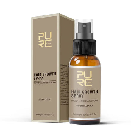 PURC Hair Care Spray 30 Days Smooth Nourishing and Strengthening Black Hair Scalp Solution