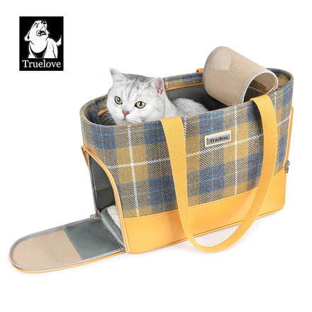 Truelove Wholesale Large Capacity Pet Carrier Hand Bag for Cats and Dogs Portable Breathable Waterproof Travel Sturdy Backpack