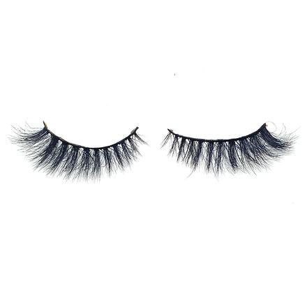 Handmade Faux Mink Strip Lashes Natural Soft 3D Faux Mink Lashes Private Label Mink Lashes
