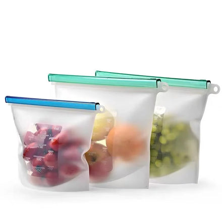 Reusable Rectangle Injection-Molded Eco-Friendly Silicone Leakproof Modern 3-6L Capacity Food Meal Prep Storage Container